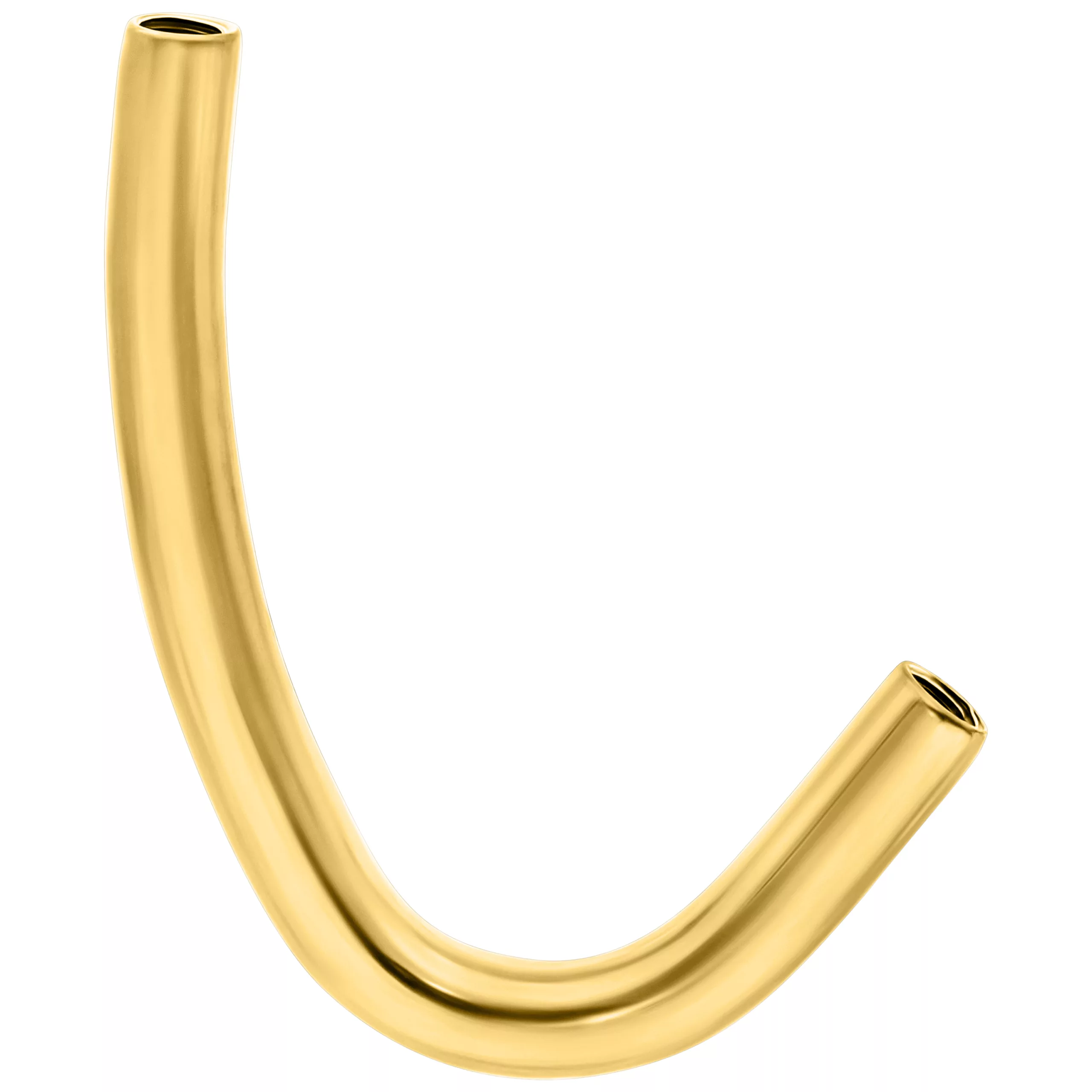 Internally Threaded J-Curve Internally Threaded J-Curve