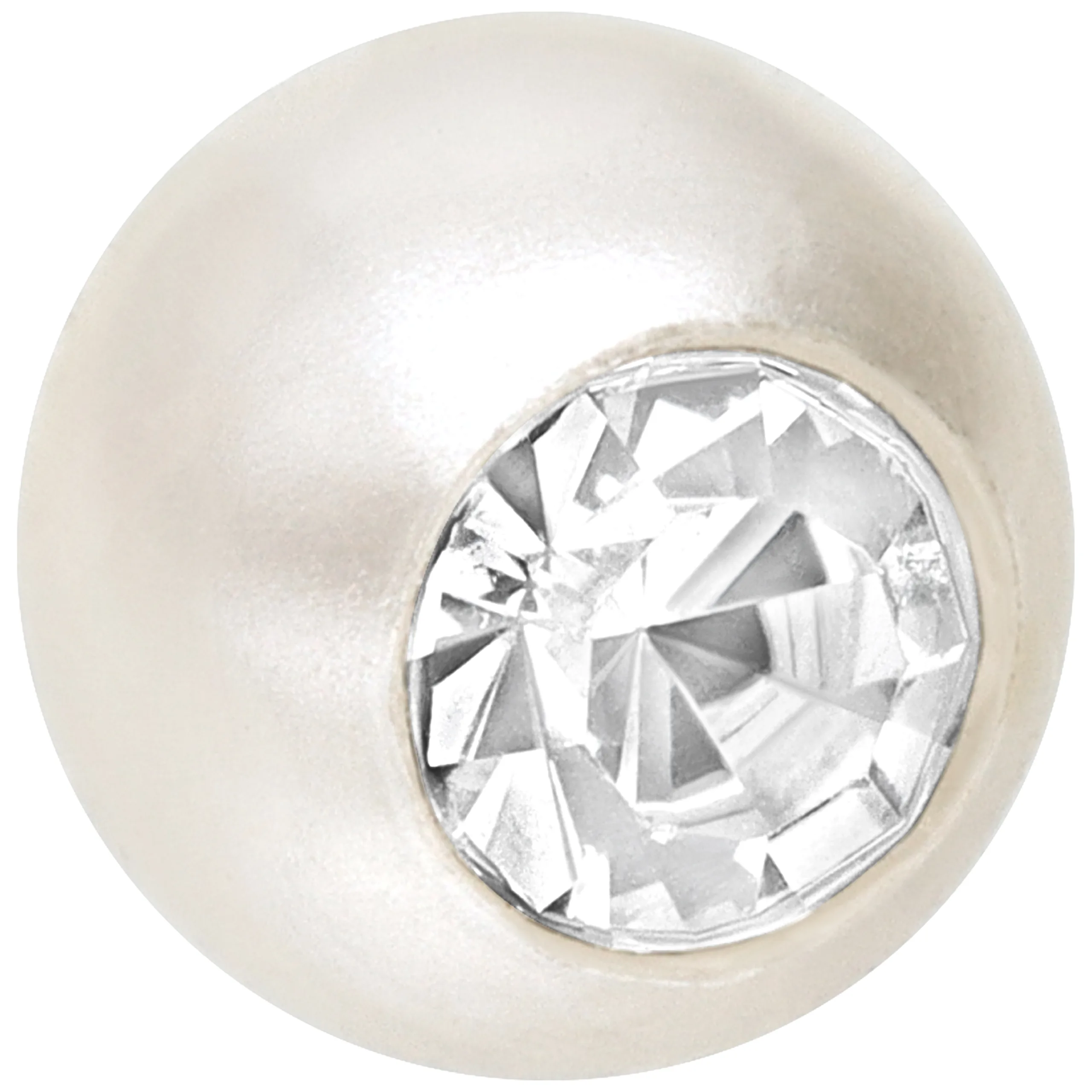 Synthetic Jewelled Pearl Synthetic Jewelled Pearl