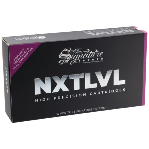 The Signature® - Premium Magnum Curved Medium Taper Cartridges Box 20 Stk