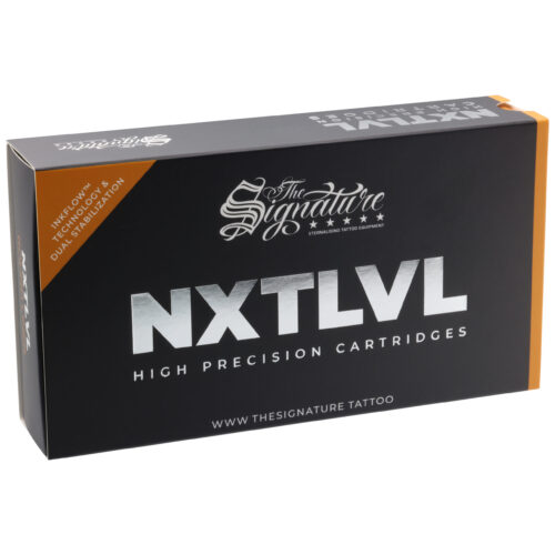 The Signature® - Premium Round Liner Long Taper Cartridges Box 20 Stk