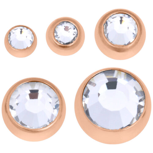 Fine Threaded Jewelled Ball