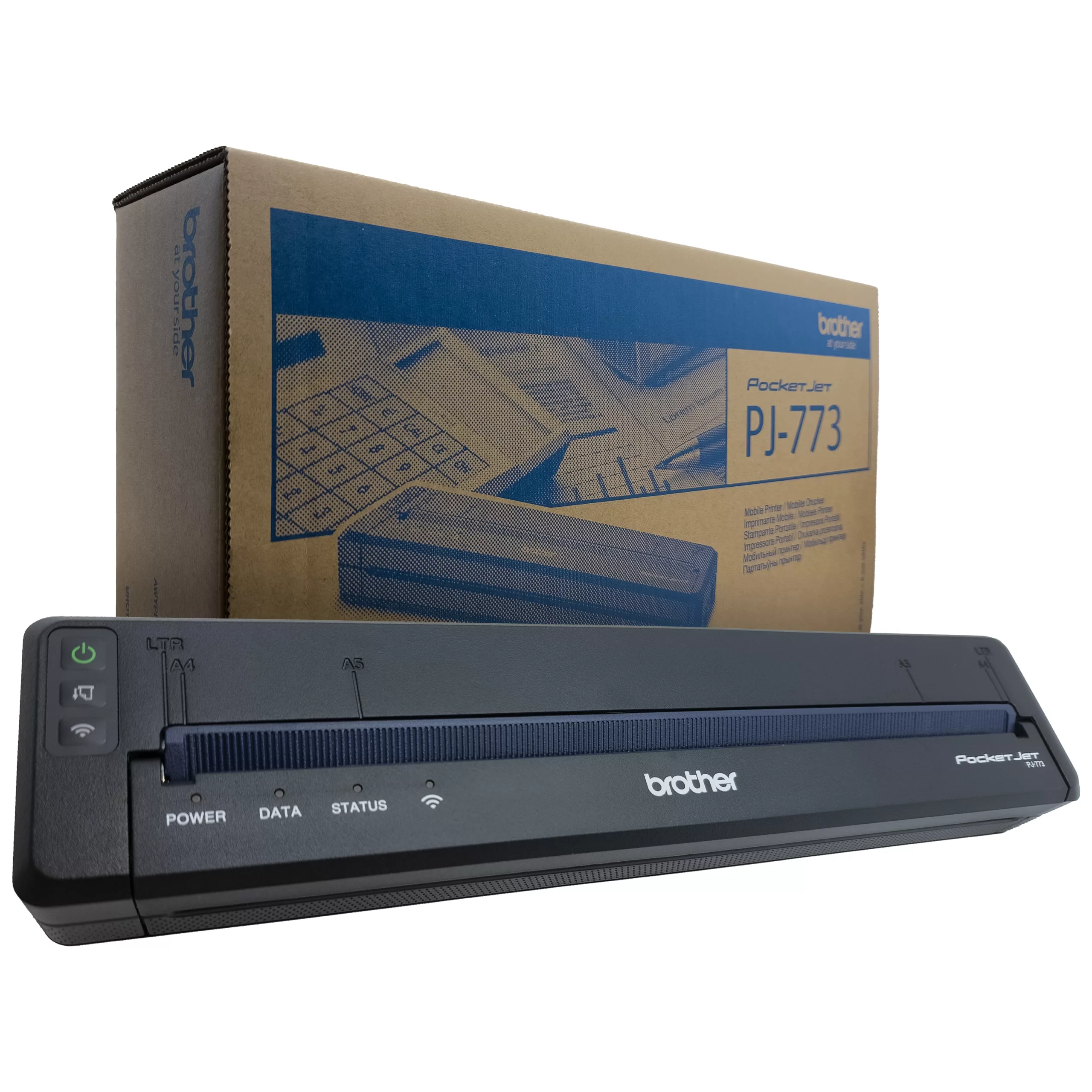 A4 Mobile Thermal Printer wireless A4 Mobile Thermal Printer wireless