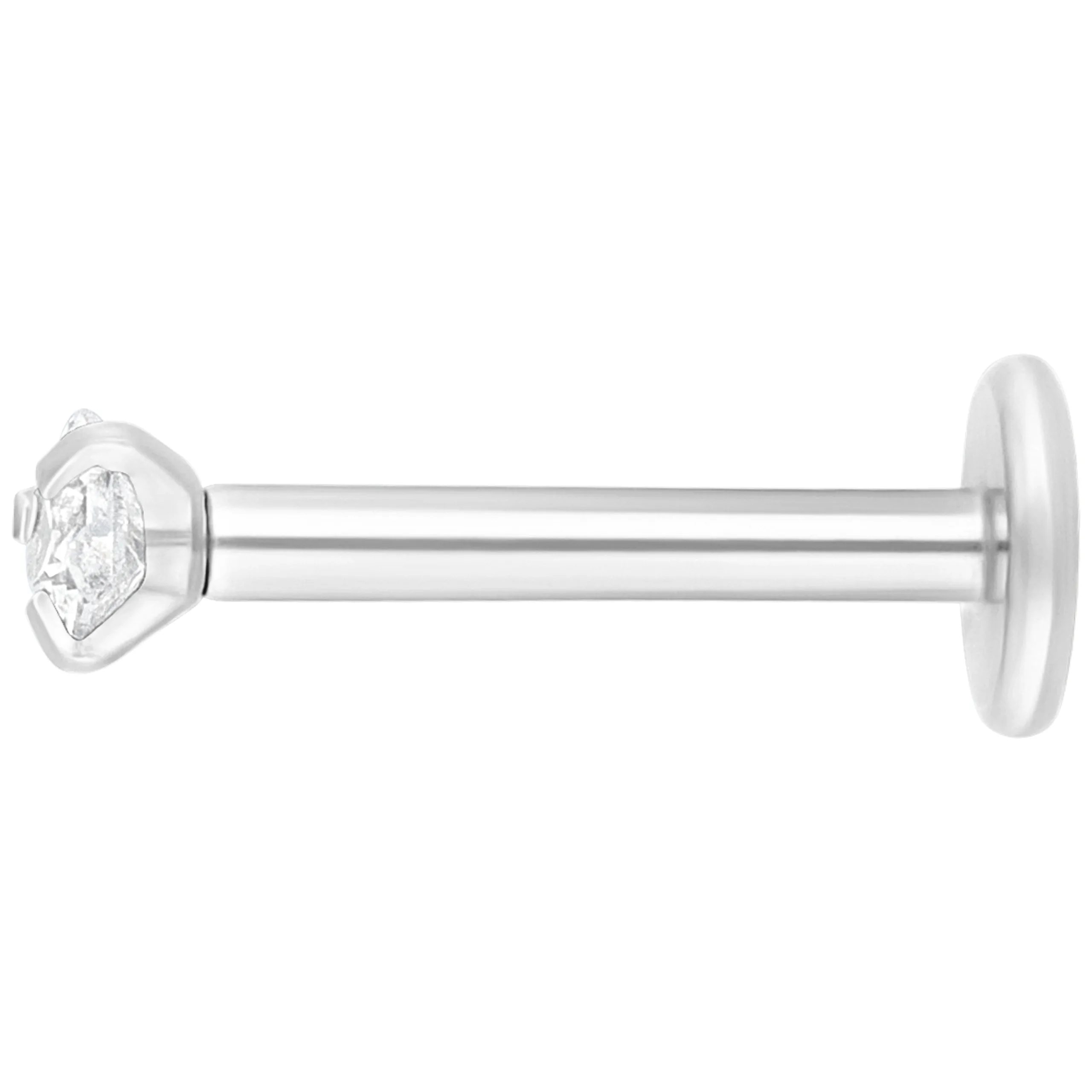 Heart Stone Labret Heart Stone Labret