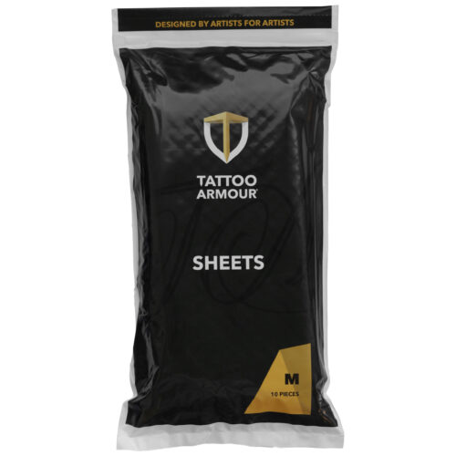 Size M pack of 10 Sheets