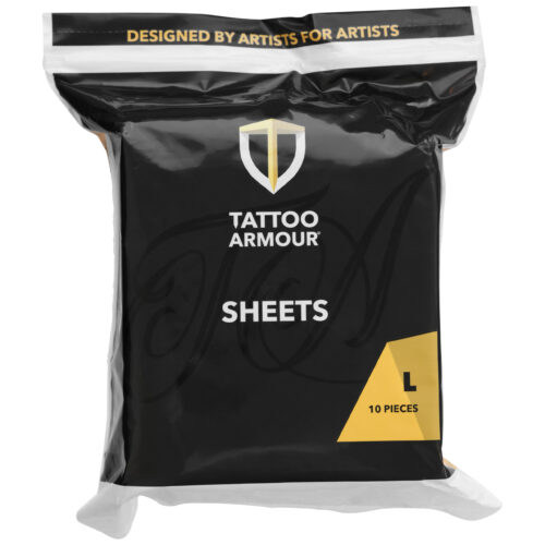 Size L pack of 10 Sheets