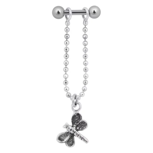 Ear Pendant Dragonfly