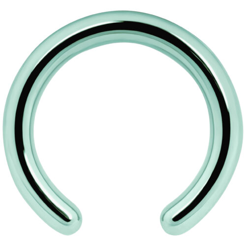 Anodised Clip in Ring without Ball
