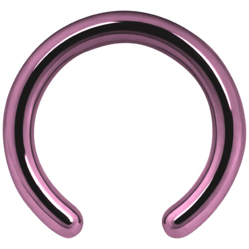 Anodised Clip in Ring without Ball