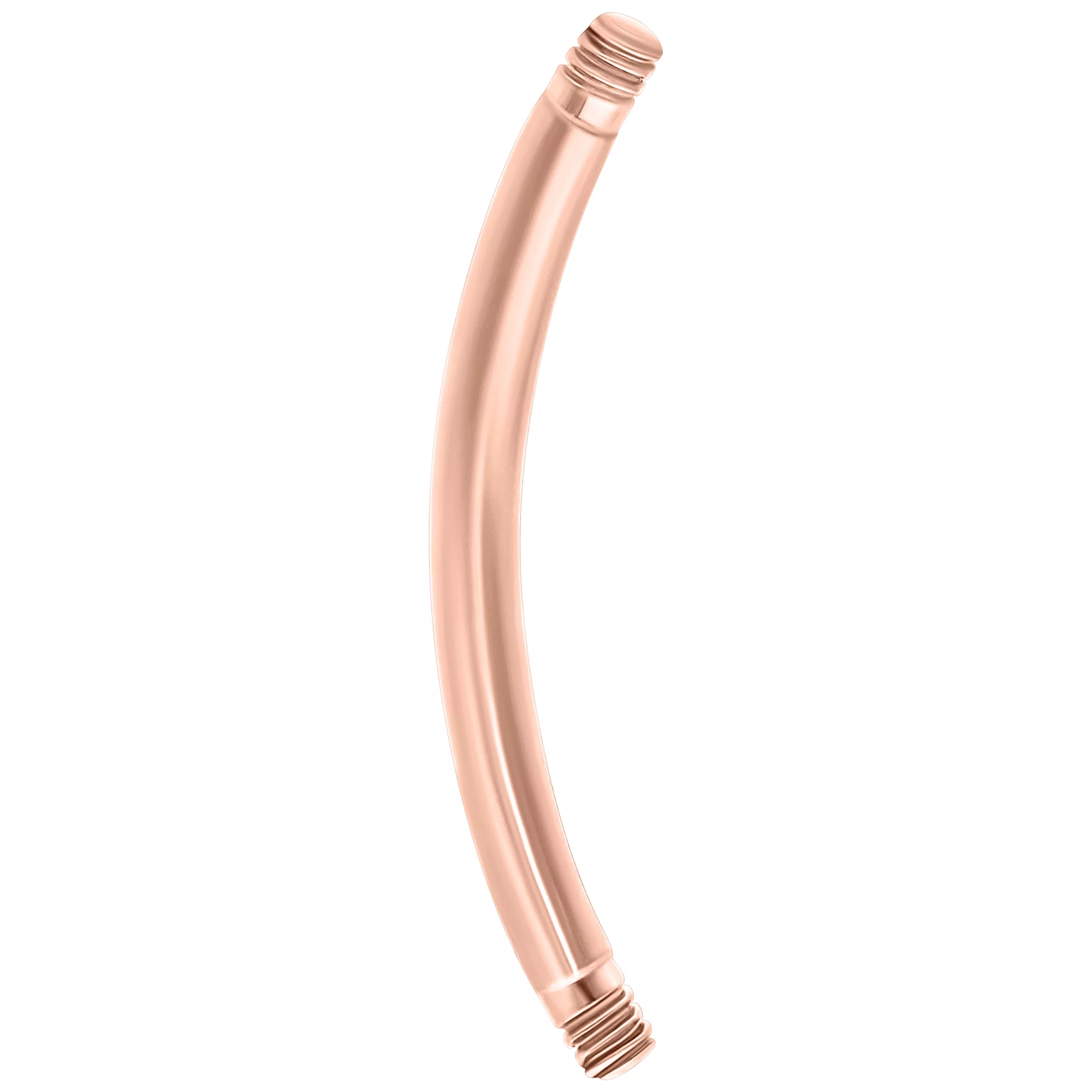 Rosegold Curved Stem Rosegold Curved Stem