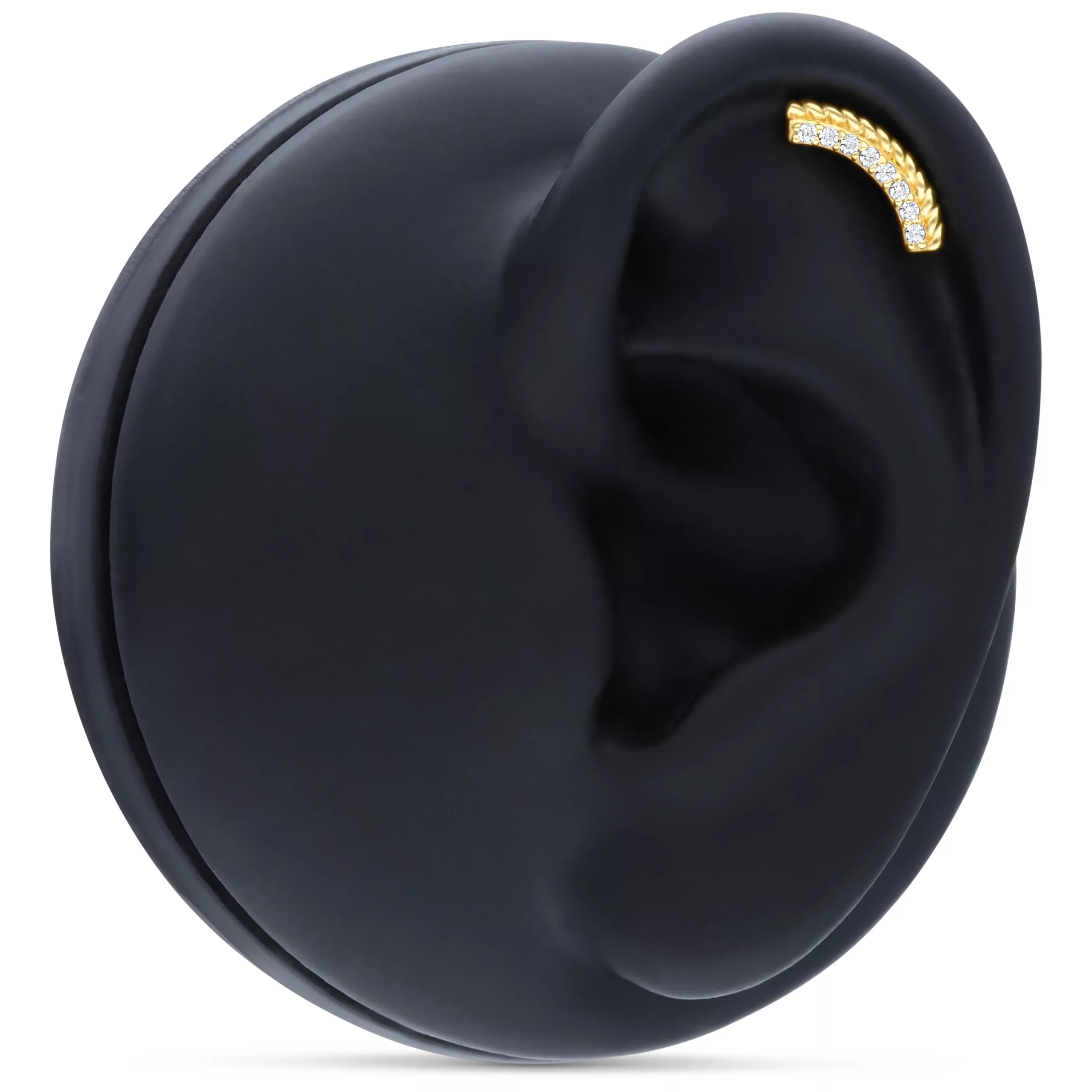 Internally Rope Crystal Attachment 14k Internally Rope Crystal Attachment 14k