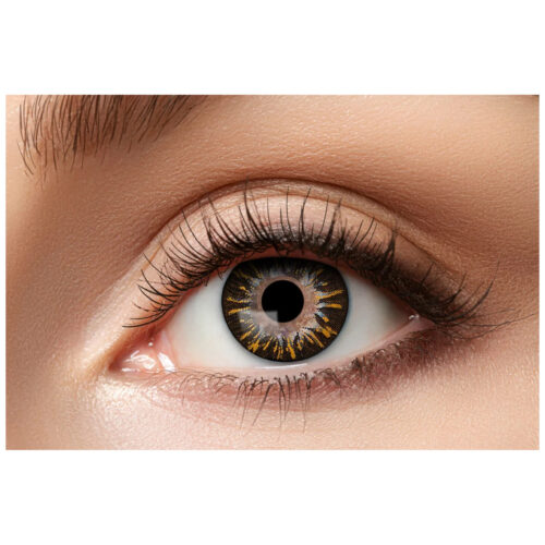 Brown Sparkle Eyes Lenses
