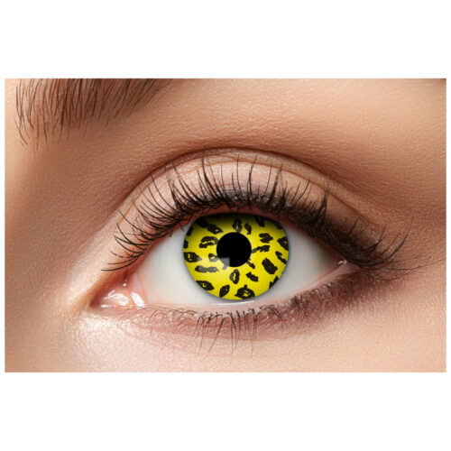 Yellow Leopard Lenses
