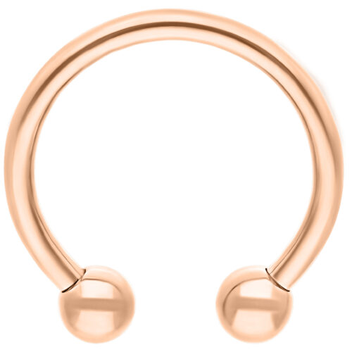 Fine Circular Barbell