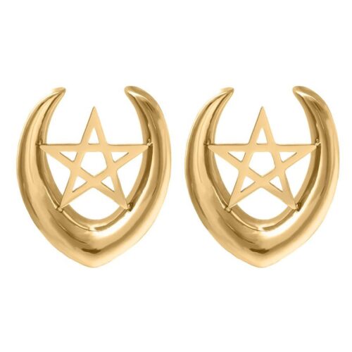 Ear Saddles Pentagram