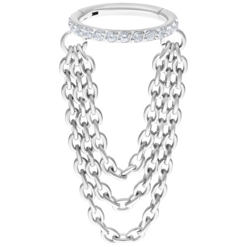 Crystal Triple Chain Clicker
