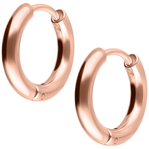 Little Hoops 10 MM - Rosegold