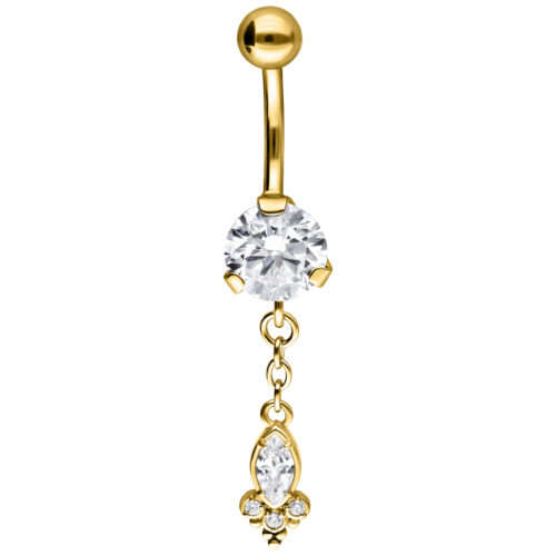 Dangling Bindi Bananabell