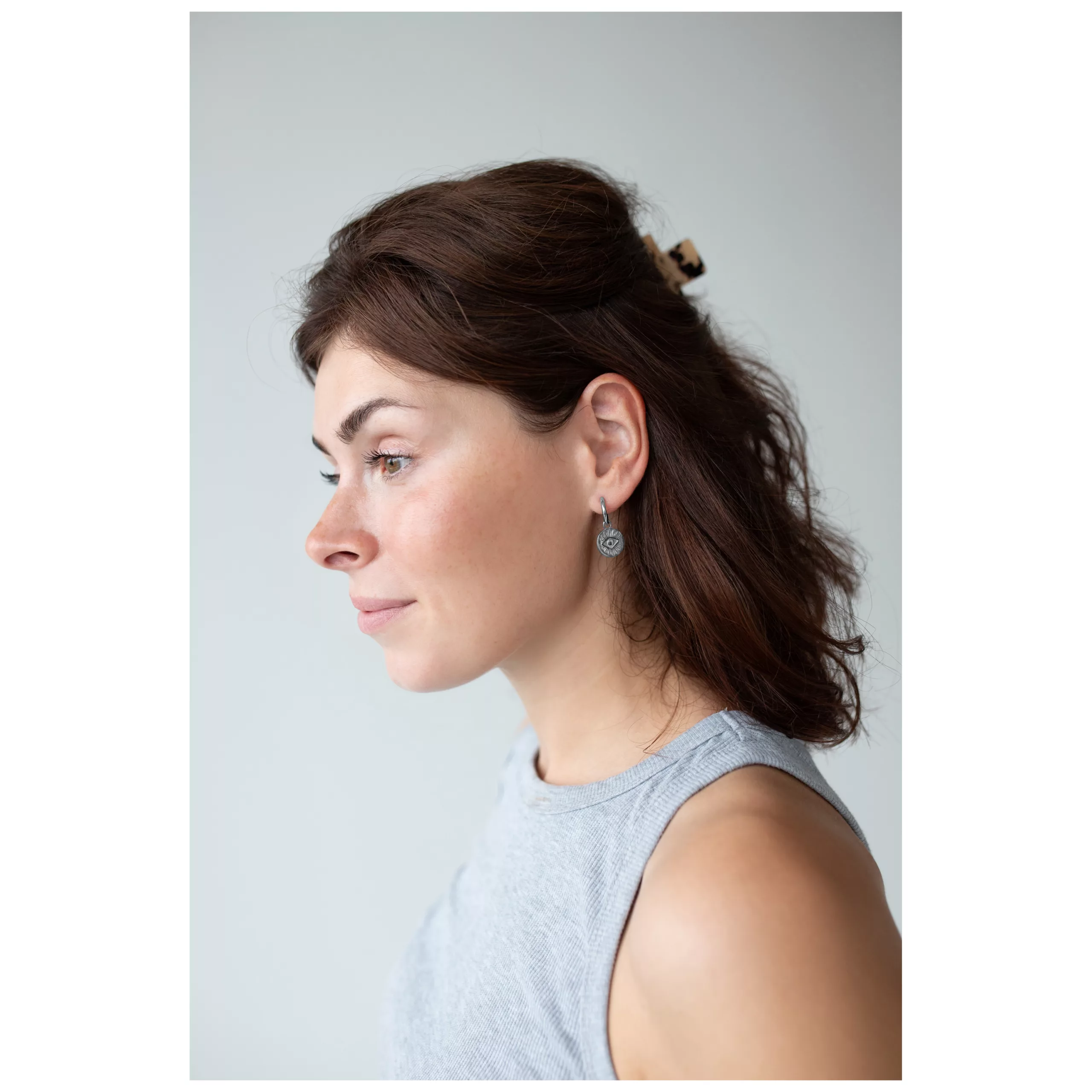 Little Luminous Eye Hoops Little Luminous Eye Hoops