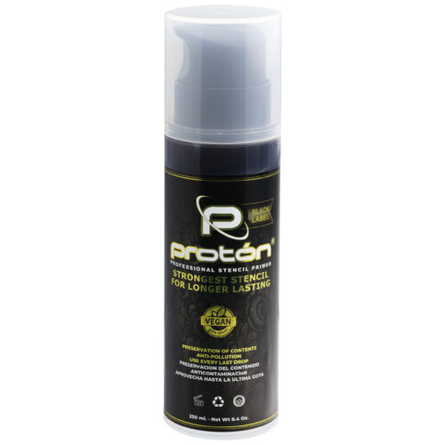 Proton Stencil - Negro 250 ml