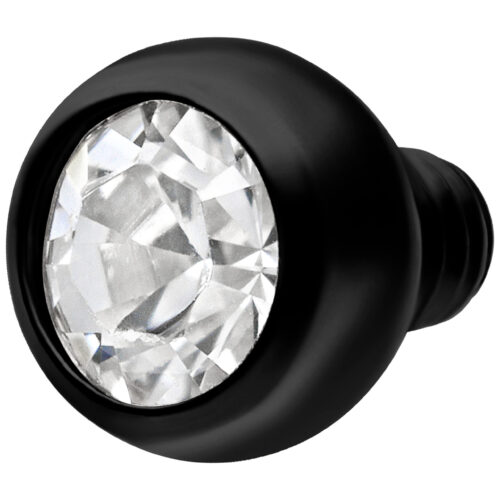 Internally Threaded Jewelled Micro