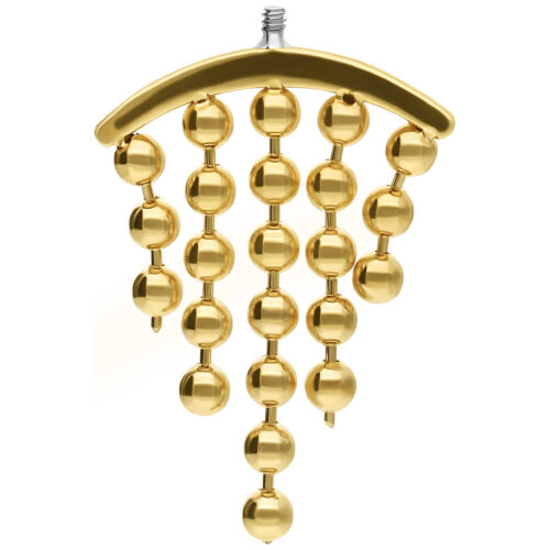 Wildcat® - 18K Internally Bubble Chains Hidden Helix Attachment