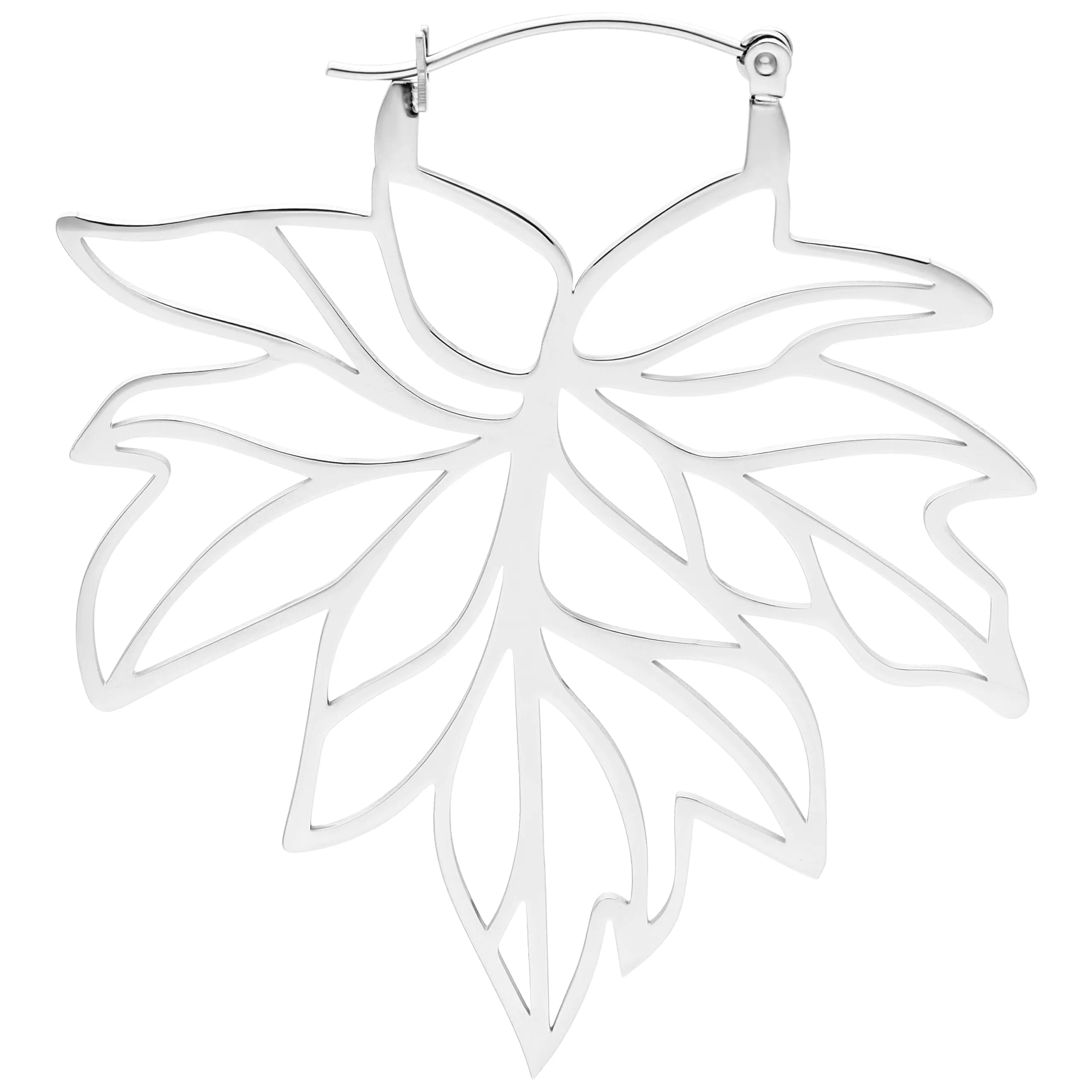 Autumn Leaf Hoops Autumn Leaf Hoops