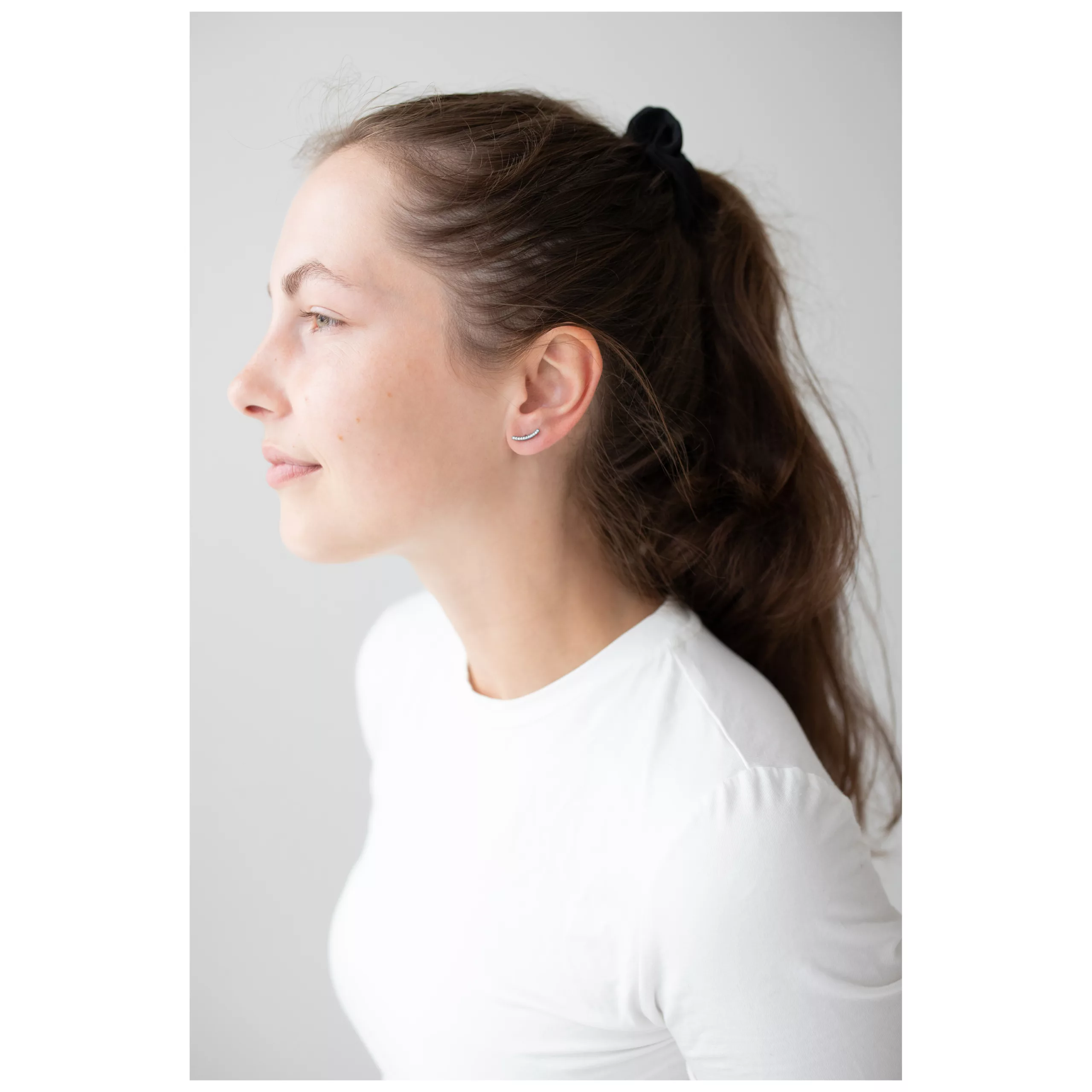 Crystal Arch Earstuds Crystal Arch Earstuds