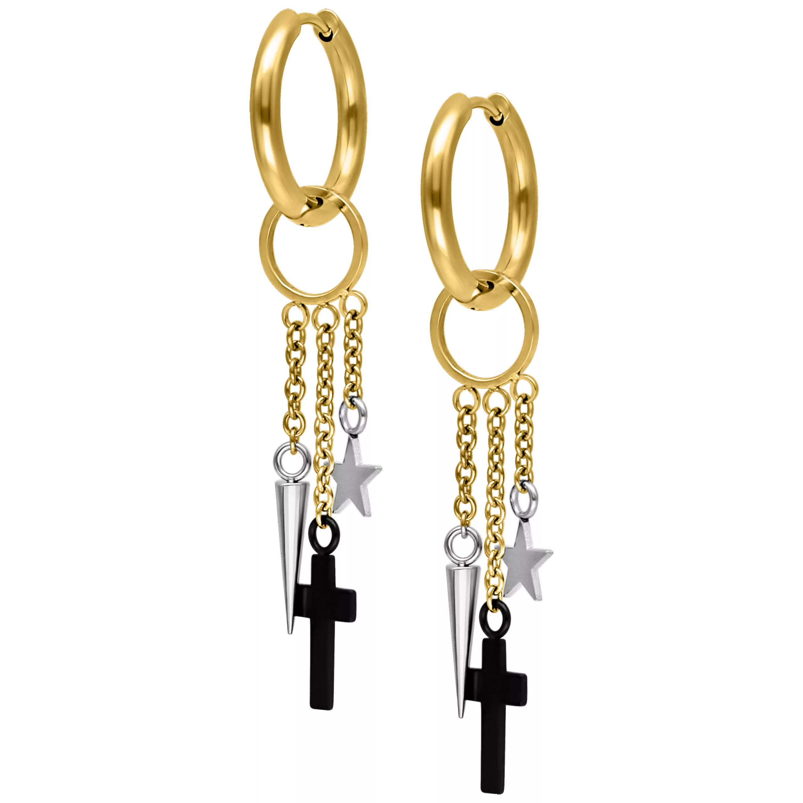 Little Rockstar Hoops Little Rockstar Hoops