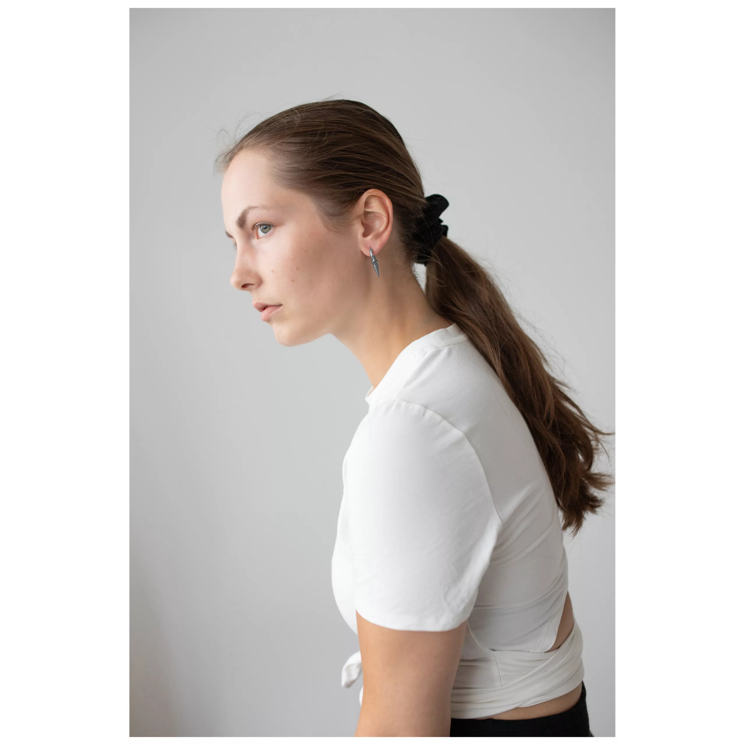 Little Long Spike Hoops Little Long Spike Hoops