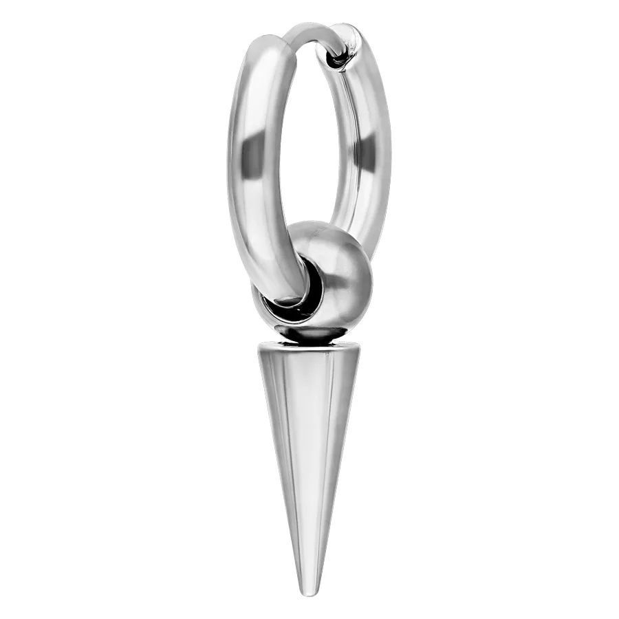 Little Long Spike Hoops Little Long Spike Hoops