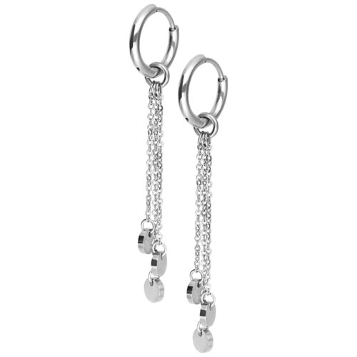 Little Plate Hoops (pair)