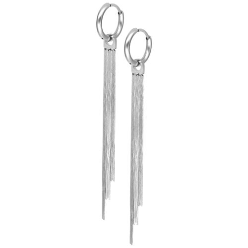 Little Snakechain Hoops (pair)