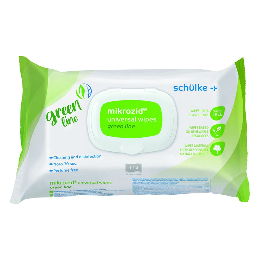 80 Universal Wipes Green Line 80 Universal Wipes Green Line