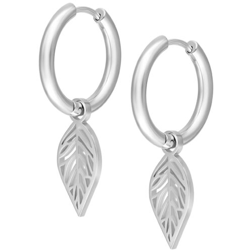 Little Leaf Hoops