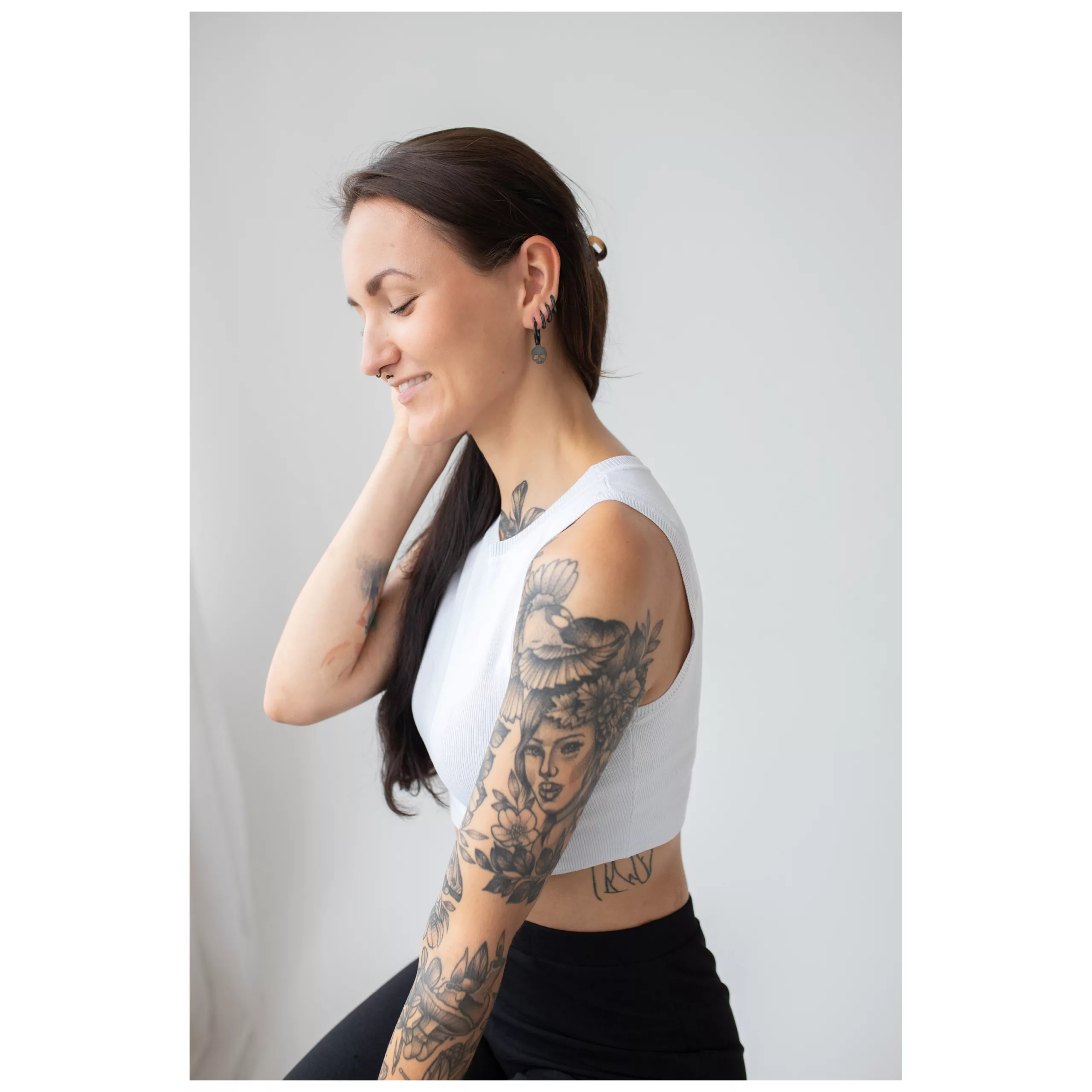 Little Skull Hoops Little Skull Hoops