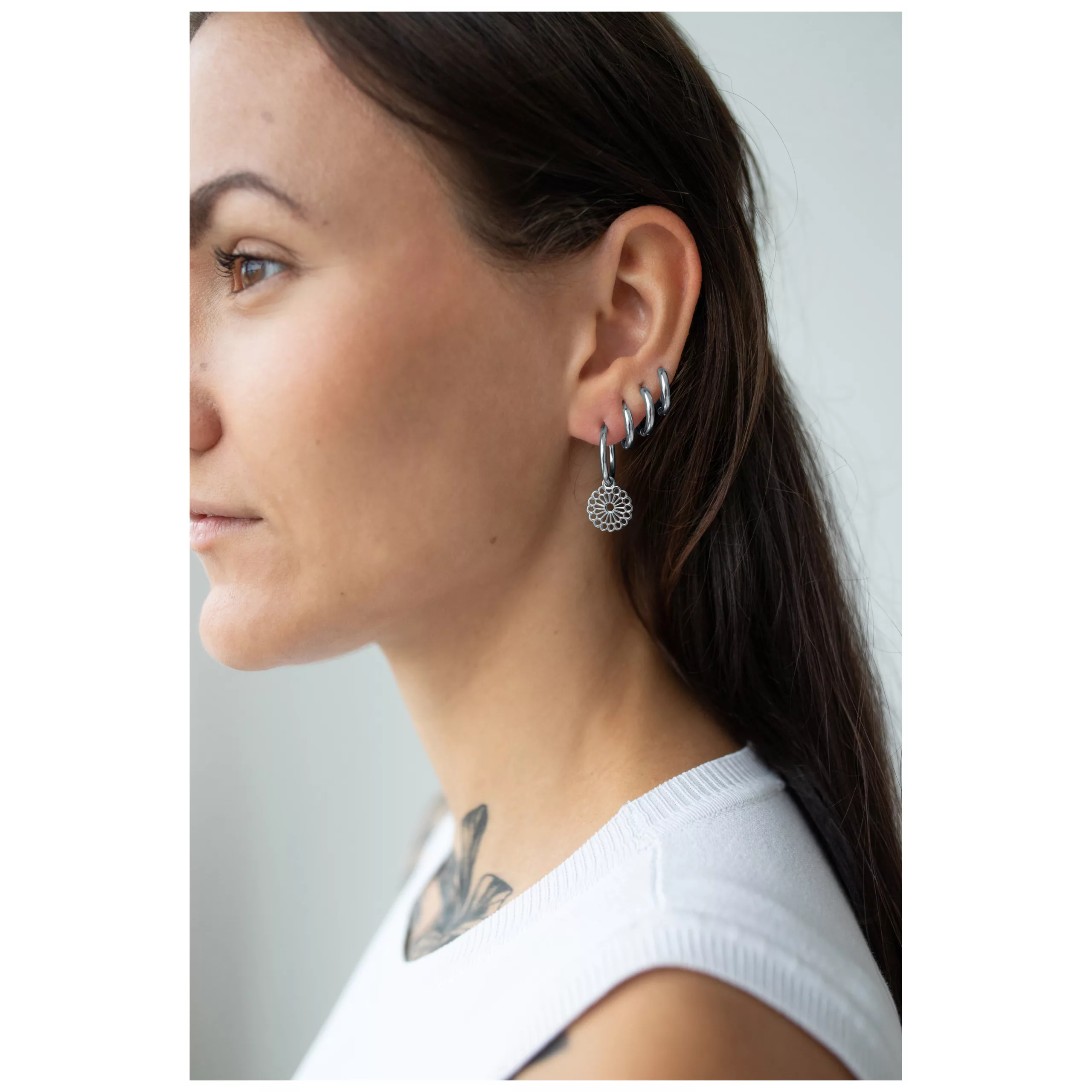 Little Mandala Hoops Little Mandala Hoops