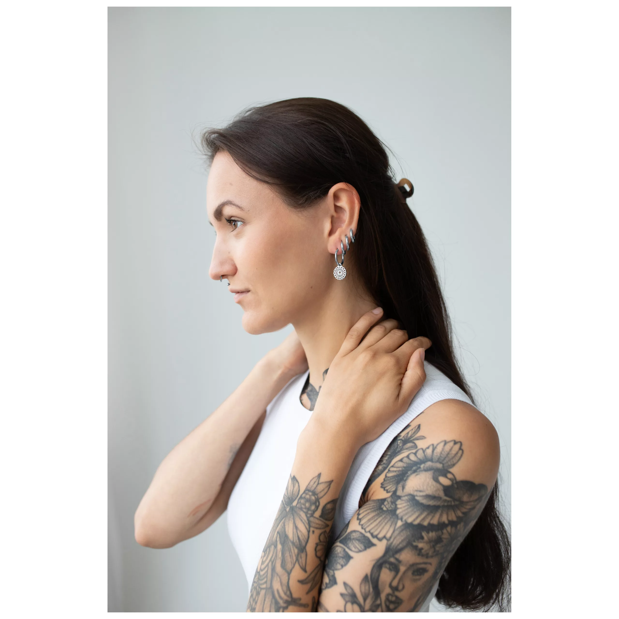 Little Mandala Hoops Little Mandala Hoops