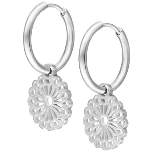 Little Mandala Hoops