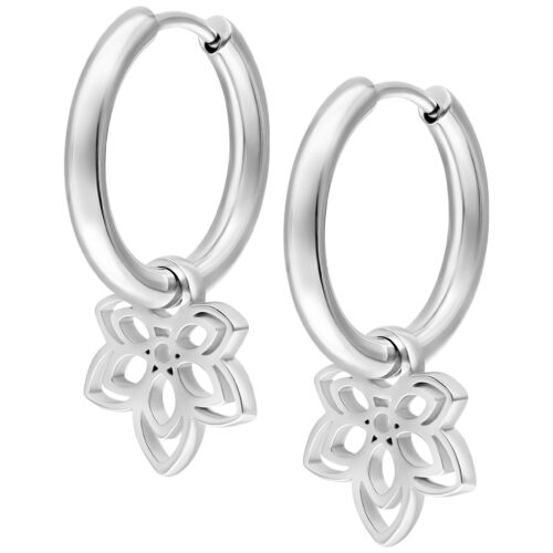 Little Flower Hoops