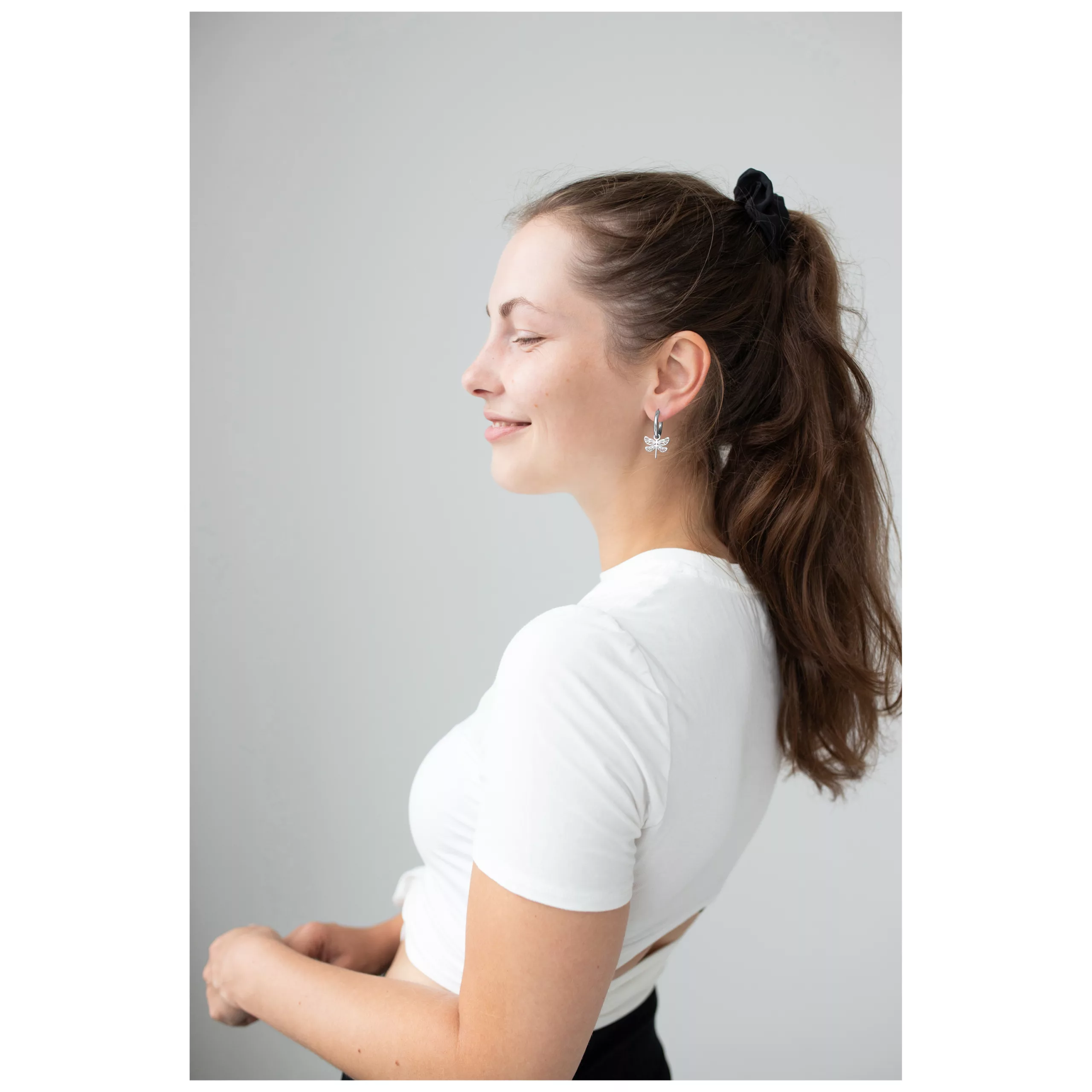 Little Dragonfly Hoops Little Dragonfly Hoops