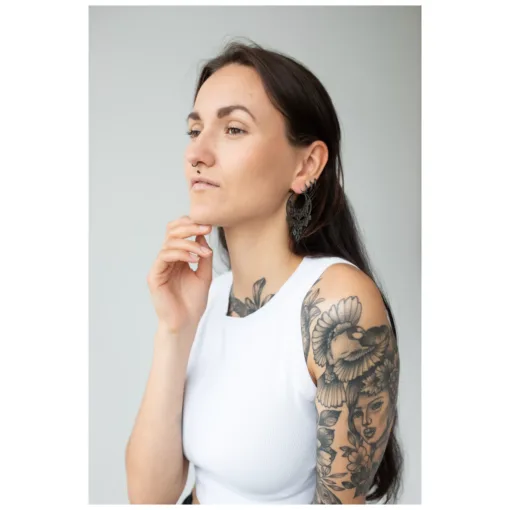 Barock Chandelier Hoops