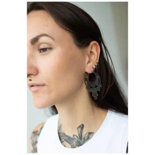 Barock Chandelier Hoops