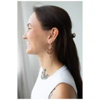 Barock Chandelier Hoops