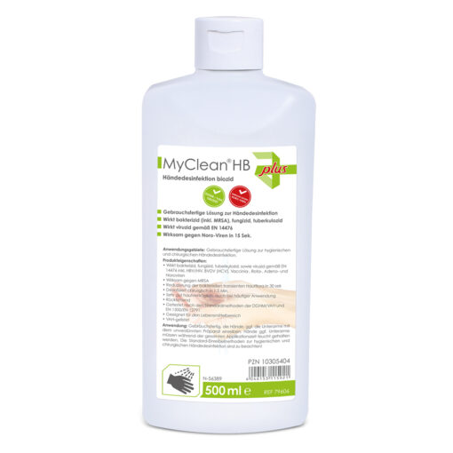 Alcoholic hand disinfectant MyClean HB