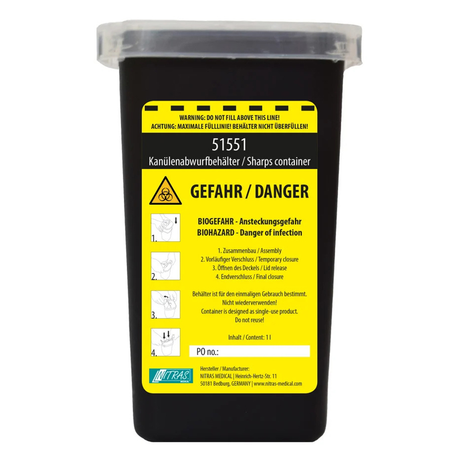 Abwurfbehälter Abwurfbehälter