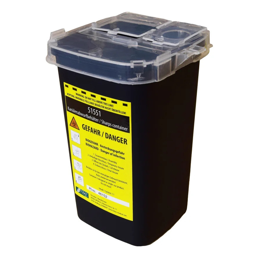 Abwurfbehälter Abwurfbehälter