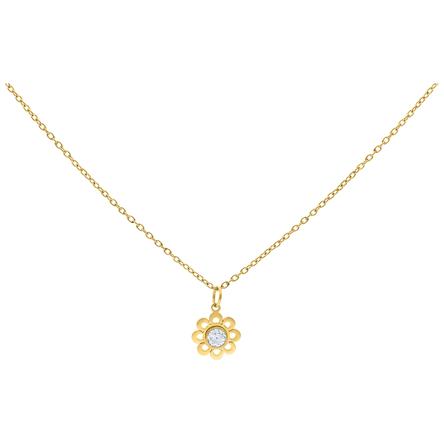Little Pentagram Star Chain Little Pentagram Star Chain