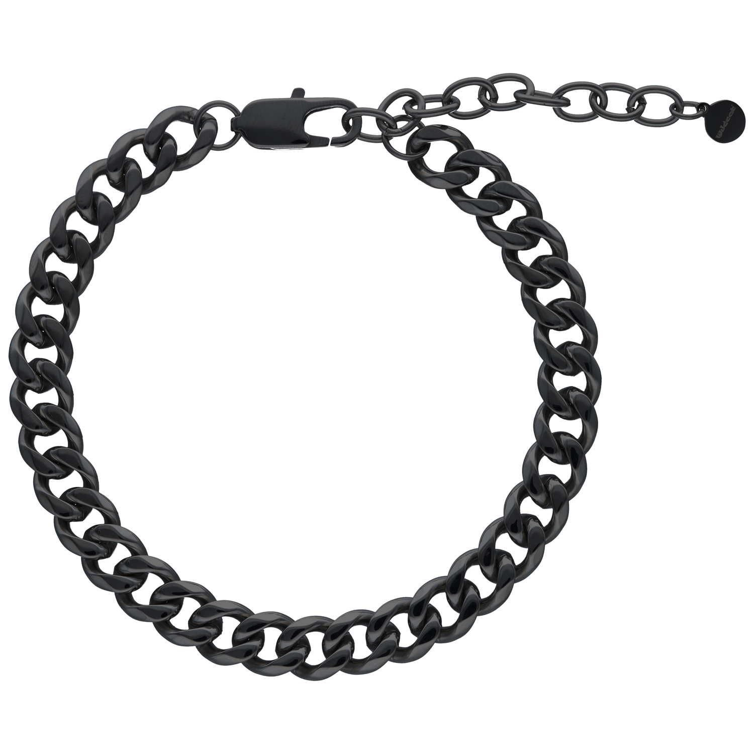 Flat Curb Ankle Chain Flat Curb Ankle Chain