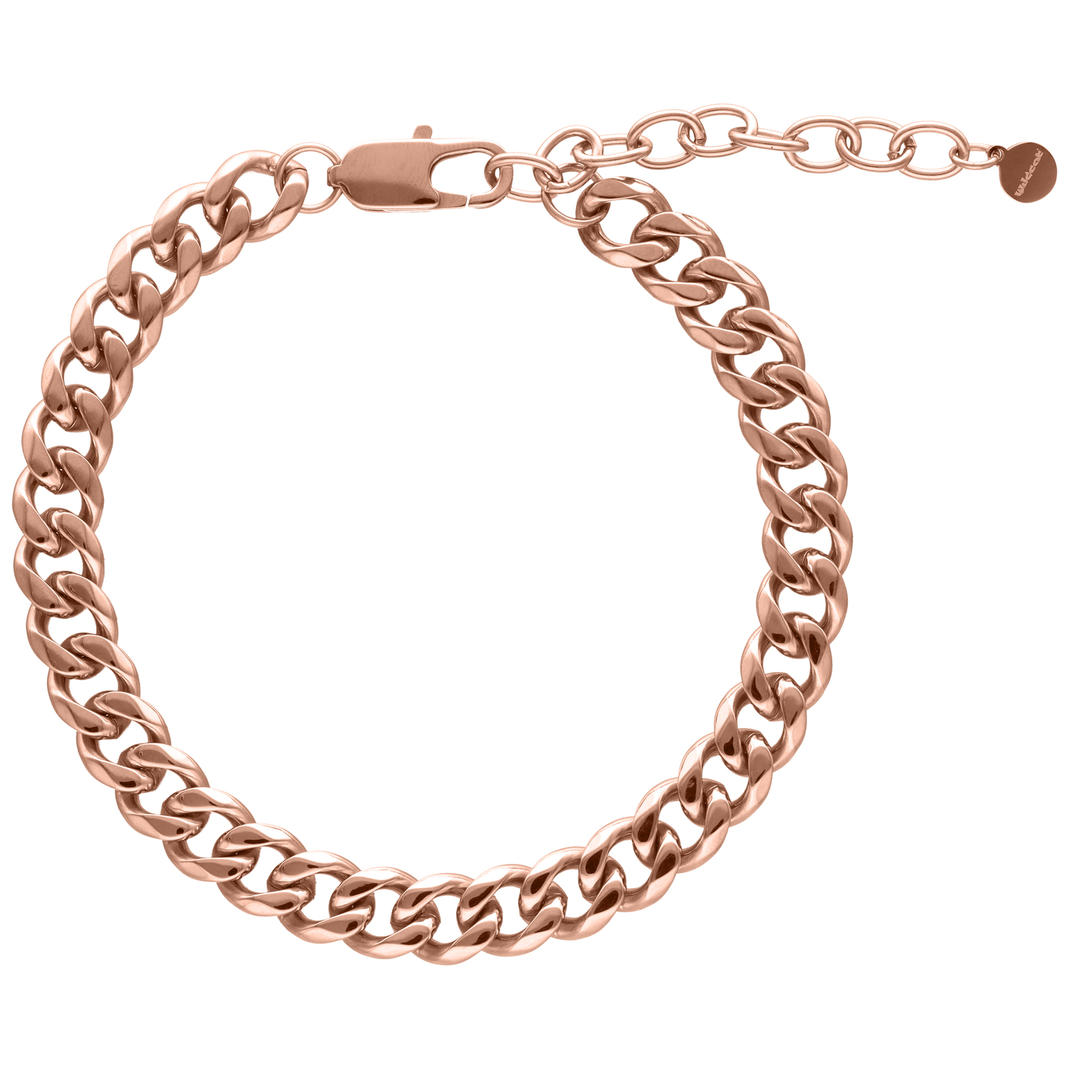 Flat Curb Ankle Chain Flat Curb Ankle Chain