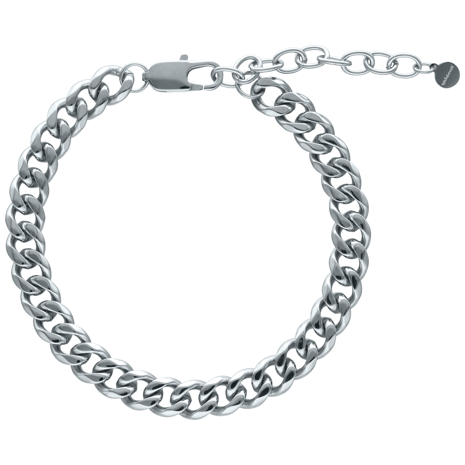 Flat Curb Ankle Chain Flat Curb Ankle Chain